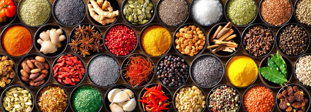 Traditional Indian Spices